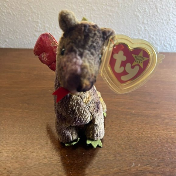 Ty Beanie Baby Scorch the Dragon  -  Style Number #04210 - Picture 2 of 10